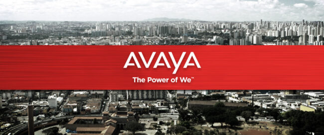 Avaya banner